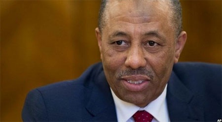 Thủ tướng Lybia Abdullah al-Thani thoát chết sau vụ ám sát. (Nguồn: