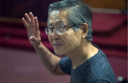 Peru cho phép lắp điện thoại trong phòng giam cựu Tổng thống - 1 Cựu Tổng thống Peru Alberto Fujimori. (Nguồn: