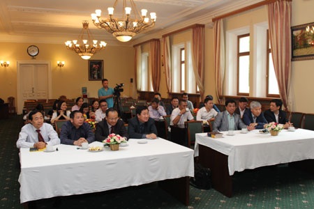 Nhiều ý kiến được chia sẻ thẳng thắn và cởi mở