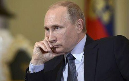 Tổng thống Nga Valdimir Putin