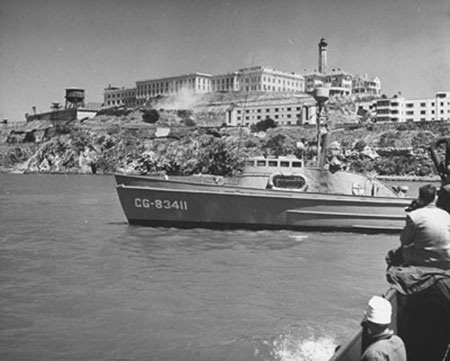 Các vụ vượt ngục táo tợn - 2 Nhà tù Alcatraz trong giai đoạn tù nhân nổi loạn năm 1946