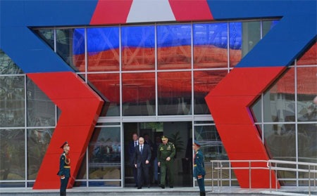 Tổng thống Nga Vladimir Putin (