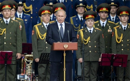 Tổng thống Nga Vladimir Putin (