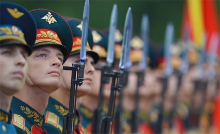 Tổng thống Nga Vladimir Putin (