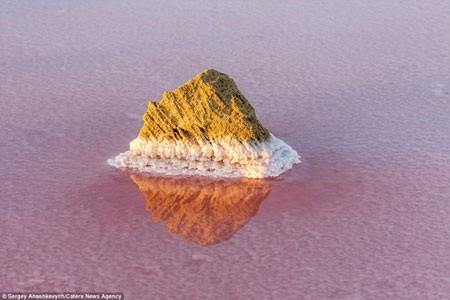 Cảnh sắc giống như trên sao Hỏa