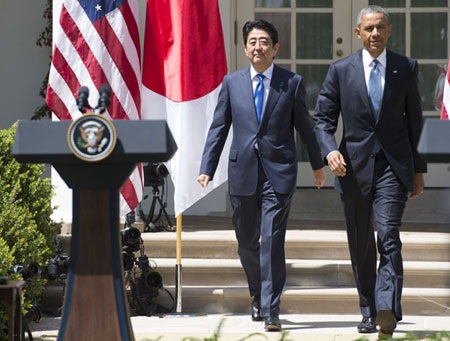 Vì sao Mỹ-Nhật quyết không để Trung Quốc độc chiếm Biển Đông? - 1 Tổng thống Barack Obama (