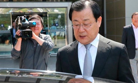 Chánh Văn phòng tổng thống Hàn Quốc tuyên bố sẵn sàng từ chức - 1 Chánh Văn phòng Tổng thống Hàn Quốc Lee Byung-kee. (Nguồn: