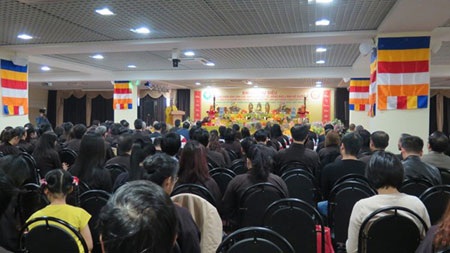 Nga: Đại lễ cầu siêu tưởng niệm các anh hùng liệt sĩ