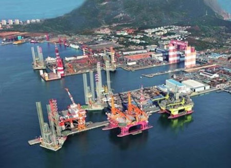Giàn khoan mới vào Biển Đông nguy hiểm hơn Hải Dương 981 - 2 Giàn khoan mới vào Biển Đông nguy hiểm hơn Hải Dương 981