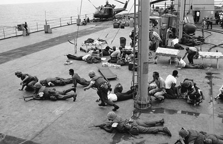 (Ảnh): Chiến dịch “Gió lốc”: Cuộc tháo chạy khỏi Sài Gòn năm 1975