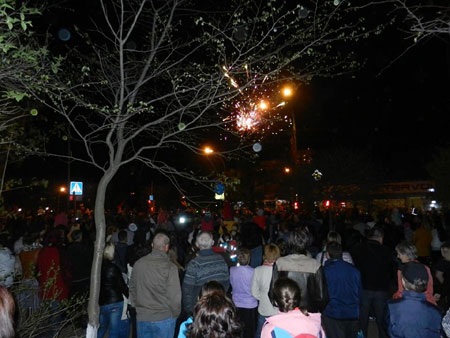 Bầu trời nước Nga lại một lần nữa rực rỡ pháo hoa mừng Ngày Chiến thắng...