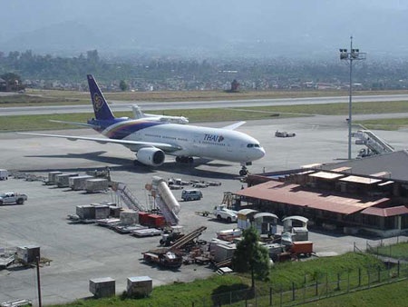 Nepal: Sân bay quốc tế duy nhất cấm máy bay cỡ lớn - 1 Sân bay quốc tế Tribhuwan