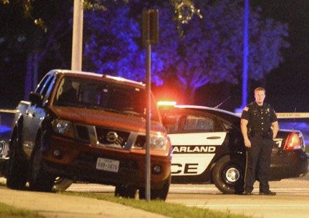 Chiếc xe của các nghi phạm (