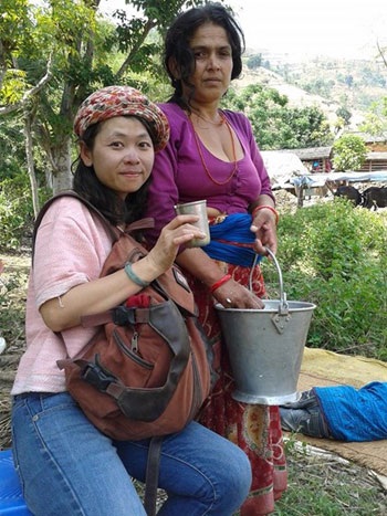 Ở nơi nhiều người chết nhất Nepal - 14 Theo