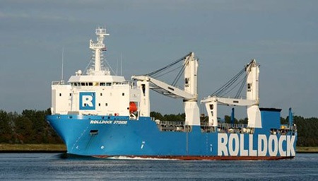 Tàu ngầm 185 - Đà Nẵng sắp về Cam Ranh - 1 Tàu Rolldock Storm