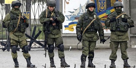 Bí mật chiến dịch "Crimea, con đường trở về đất Mẹ" - 2 Những người lịch sự ở Crimea.