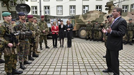 Đông Âu “nóng bỏng” vì Nga - NATO “đọ sức”