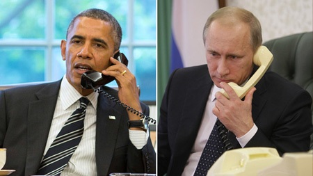 Thỏa thuận Minsk được chú trọng trong cuộc điện đàm Putin - Obama - 1 Hình minh họa. (Ảnh