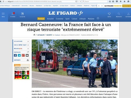 Báo LeFigaro.