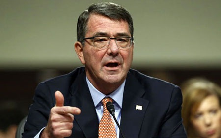 Đâu là "giới hạn cuối cùng" ở Biển Đông - 2 Bộ trưởng Quốc phòng Mỹ Ashton Carter