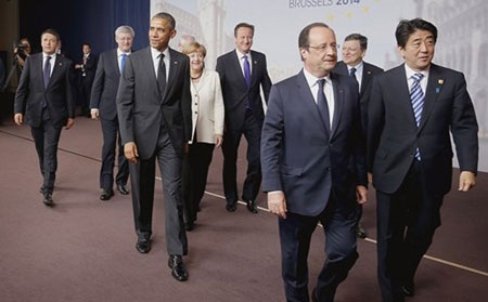 G7 một năm không Nga: Dân chúng phản đối, EU nuối tiếc, Nga không mặn mà - 2 Nga dường như đã quên có một thời mình đã từng ở trong G8