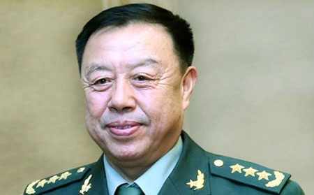 Đâu là "giới hạn cuối cùng" ở Biển Đông - 1 Phó chủ tịch Quân ủy Trung ương Trung Quốc Phạm Trường Long