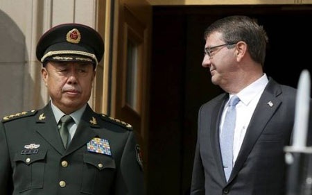 Trung Quốc đang tìm cách xua khéo Mỹ khỏi Biển Đông? - 1 Sự bằng mặt mà không bằng lòng của ông Phạm Trường Long (