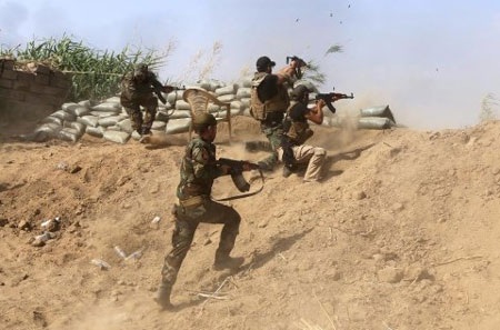 Bí ẩn xung quanh thủ lĩnh khét tiếng IS al-Baghdadi - 2 Các tay súng người Sunni chiến đấu chống IS tại Iraq