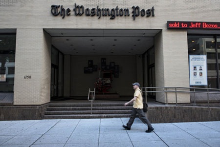 Kì cuối: Washington Post và truyền thông quốc tế mắc bẫy như thế nào? - 1 Trụ sở tờ Bưu điện Washington ở Washington DC. (Ảnh: