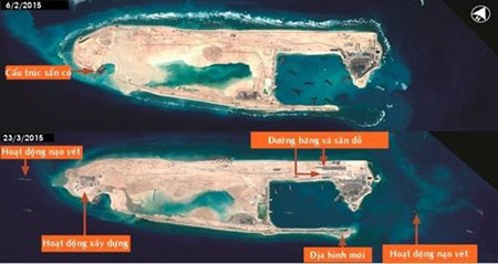 Tham vọng của Trung Quốc ở Biển Đông dưới cách nhìn của các chuyên gia - 1 Tham vọng của Trung Quốc ở Biển Đông dưới cách nhìn của các chuyên gia