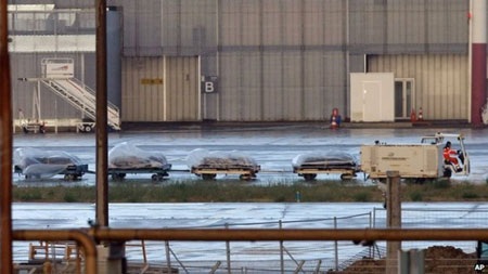 Trao trả thi thể các nạn nhân vụ đâm máy bay Germanwings