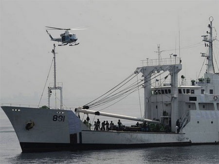 Máy bay tuần tra Nhật Bản đến Biển Đông diễn tập cùng Philippines - 1 Máy bay tuần tra Nhật Bản đến Biển Đông diễn tập cùng Philippines