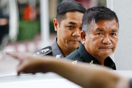 Những ông trùm buôn người ở Đông Nam Á - 1 Tướng Manus Kongpan