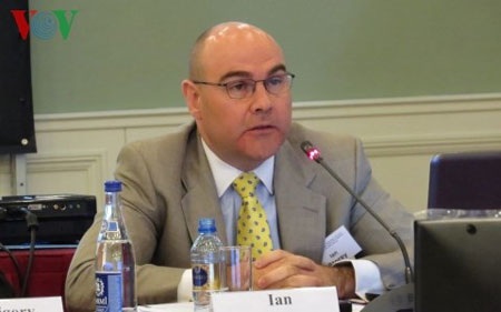 Tiến sỹ Ian Storey - chuyên viên nghiên cứu cao cấp - Viện nghiên cứu Đông Nam Á của Singapore