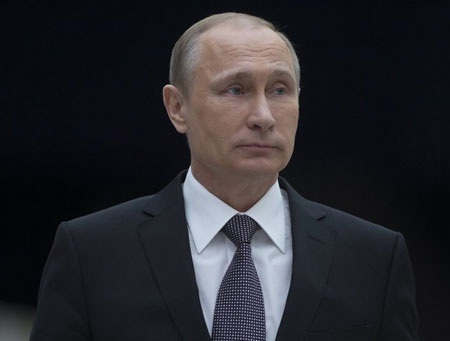 Tổng thống Putin giữ im lặng về khả năng tiếp tục ra tranh cử - 1 Tổng thống Putin (Ảnh: