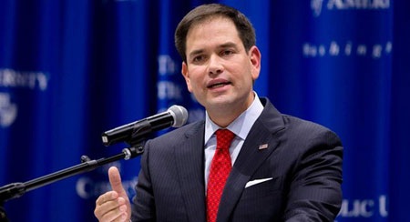 Thượng nghị sĩ Marco Rubio. (Ảnh: