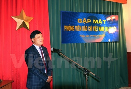 Kỷ niệm 90 năm Ngày Báo chí cách mạng Việt Nam tại Séc - 1 Kỷ niệm 90 năm Ngày Báo chí cách mạng Việt Nam tại Séc