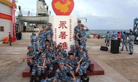 Trung Quốc mỗi ngày cải tạo trái phép 3,2ha trên đá Subi của Việt Nam