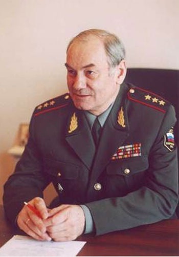 Thượng tướng Leonhid Grigorievich Ivanshov