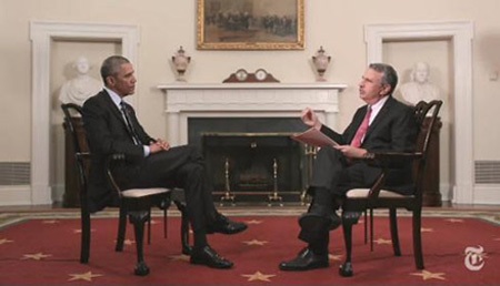 Tổng thống Barack Obama - Đường dài mới biết ngựa hay? - 2 Tổng thống Obama trả lời phỏng vấn