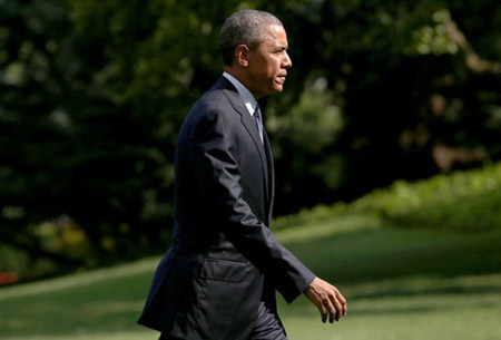 Tổng thống Barack Obama - Đường dài mới biết ngựa hay? - 1 Ông Obama đang có quãng thời gian được cho là thành công nhất tại Nhà Trắng. (Ảnh: