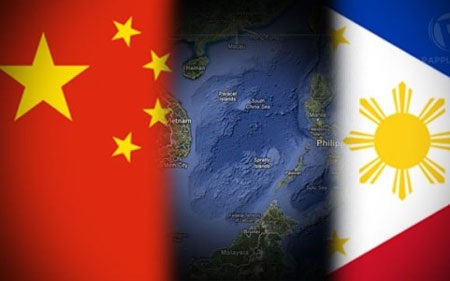 Trung Quốc- Philippines đối đầu gay gắt ở Biển Đông. (Ảnh