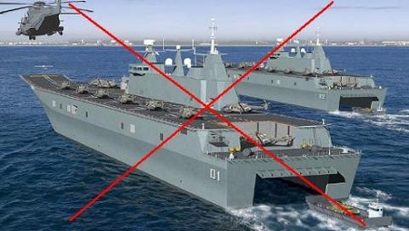 Hủy hợp đồng Mistral có phải là cái may của Nga?