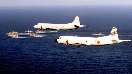 Nhật sẽ điều máy bay tuần tiễu chống ngầm P-3C Orion đến biển Đông