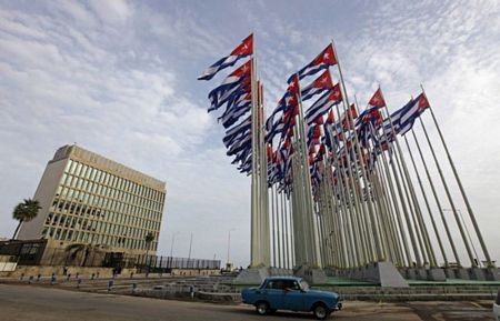Lời tiên đoán của chủ tịch Fidel Castro trở thành hiện thực - 4 Đại sứ quán Mỹ tại Cuba