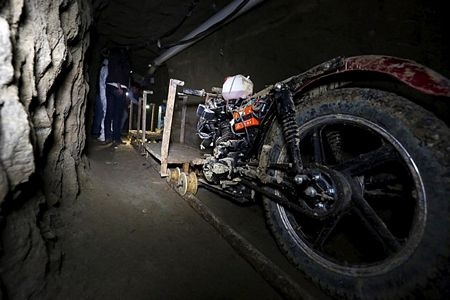 "Quyền lực động trời" trong tù của trùm ma túy Mexico vừa đào tẩu - 4 Cửa đường hầm bên ngoài nhà tù Altiplano mà Guzman dùng để đào tẩu. (Nguồn: