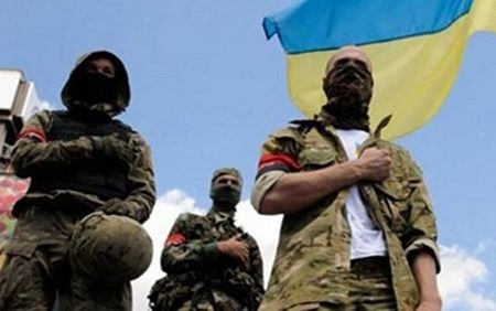 Một thủ lĩnh cực hữu Right Sector ở Kirovograd (
