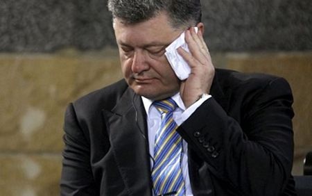 Tổng thống Ukraina Petro Poroshenko đối mặt với thách thức mới. (Ảnh: