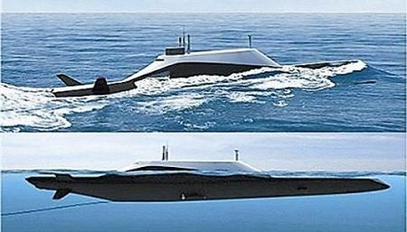 SMX-26 của Pháp: Lựa chọn tối ưu cho tác chiến biển Đông - 8 Tàu ngầm SMX-25 của DCNS