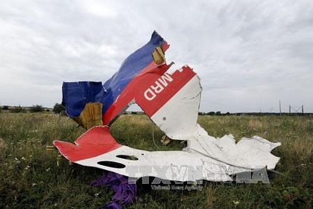 Năm khác biệt giữa Nga và phương Tây trong vụ MH17 - 1 Xác máy bay MH17 tại Shaktarsk, miền đông Ukraine ngày 18/7/2014. Ảnh: AFP/ TTXVN.